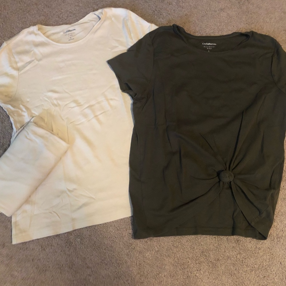 Croft & Barrow T-shirts L